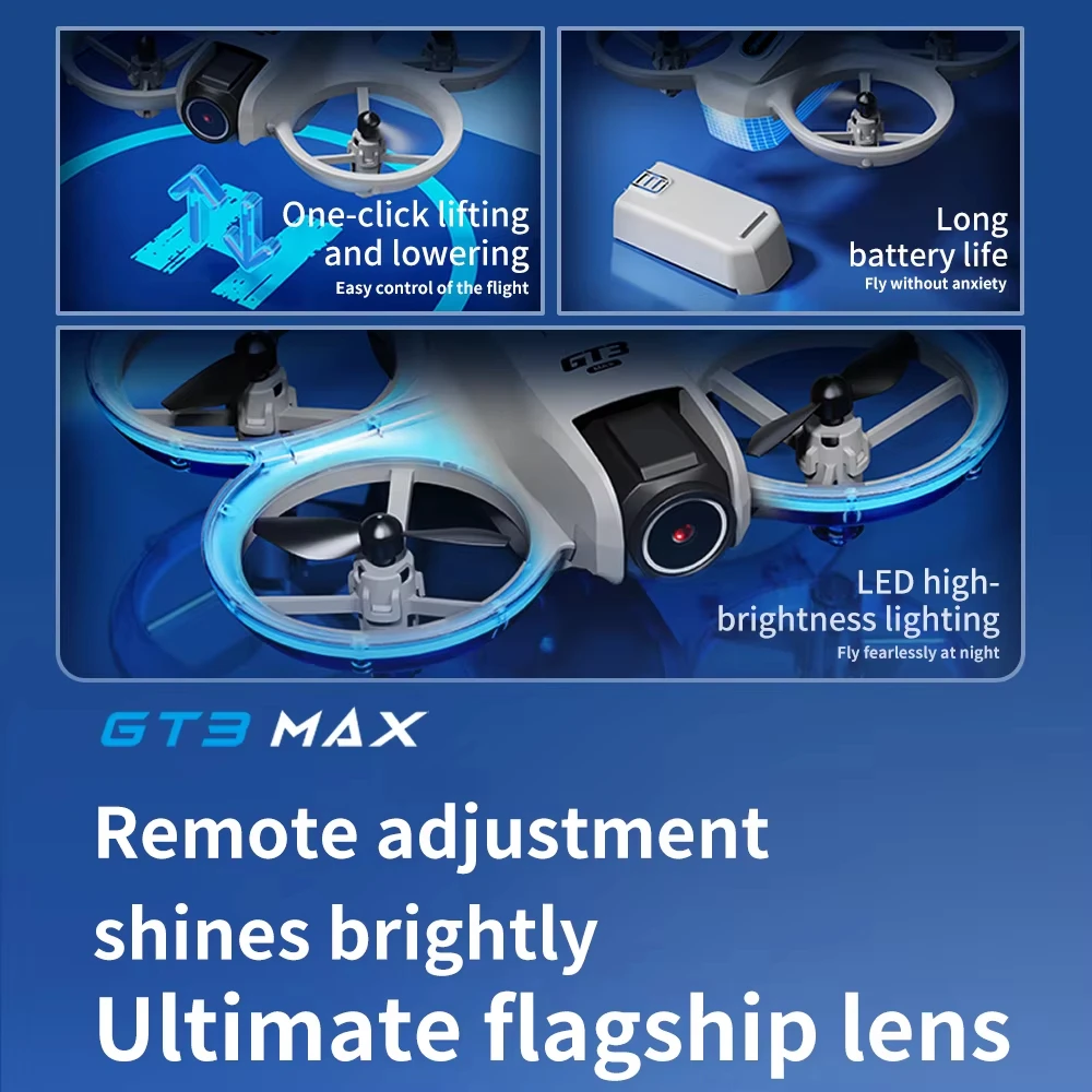 Drone Battery Adapter - GT3 Max Optical Flow GPS Drone,