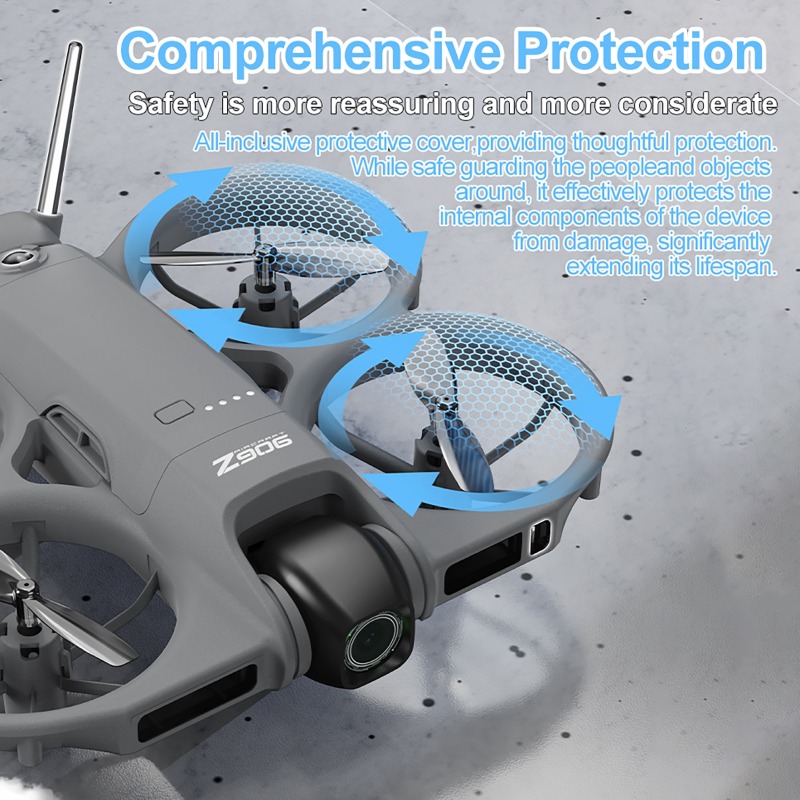 Jjrc Drone X12 - Z906 Portable Drone Kit with Remote