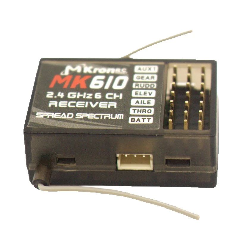 DSM2 MK610 AR6100 2.4G 6CH RC  - Drone Battery Adapter recension och pris