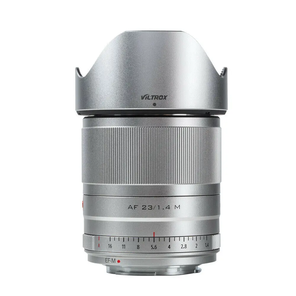 IN STOCK Viltrox 23mm F1.4 STM - Canon Camera Eos M50 Mark Ii recension och pris