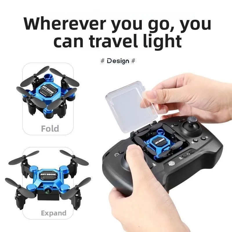 Mini Folding Mosquito Drone wi - Drone Battery Adapter recension och pris