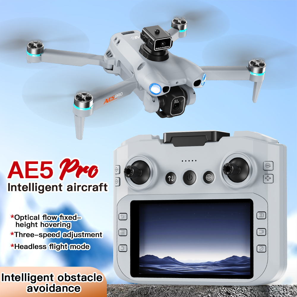 New AE5 Pro Drone 8K 5G GPS Pr - Jjrc Drone X12 recension och pris
