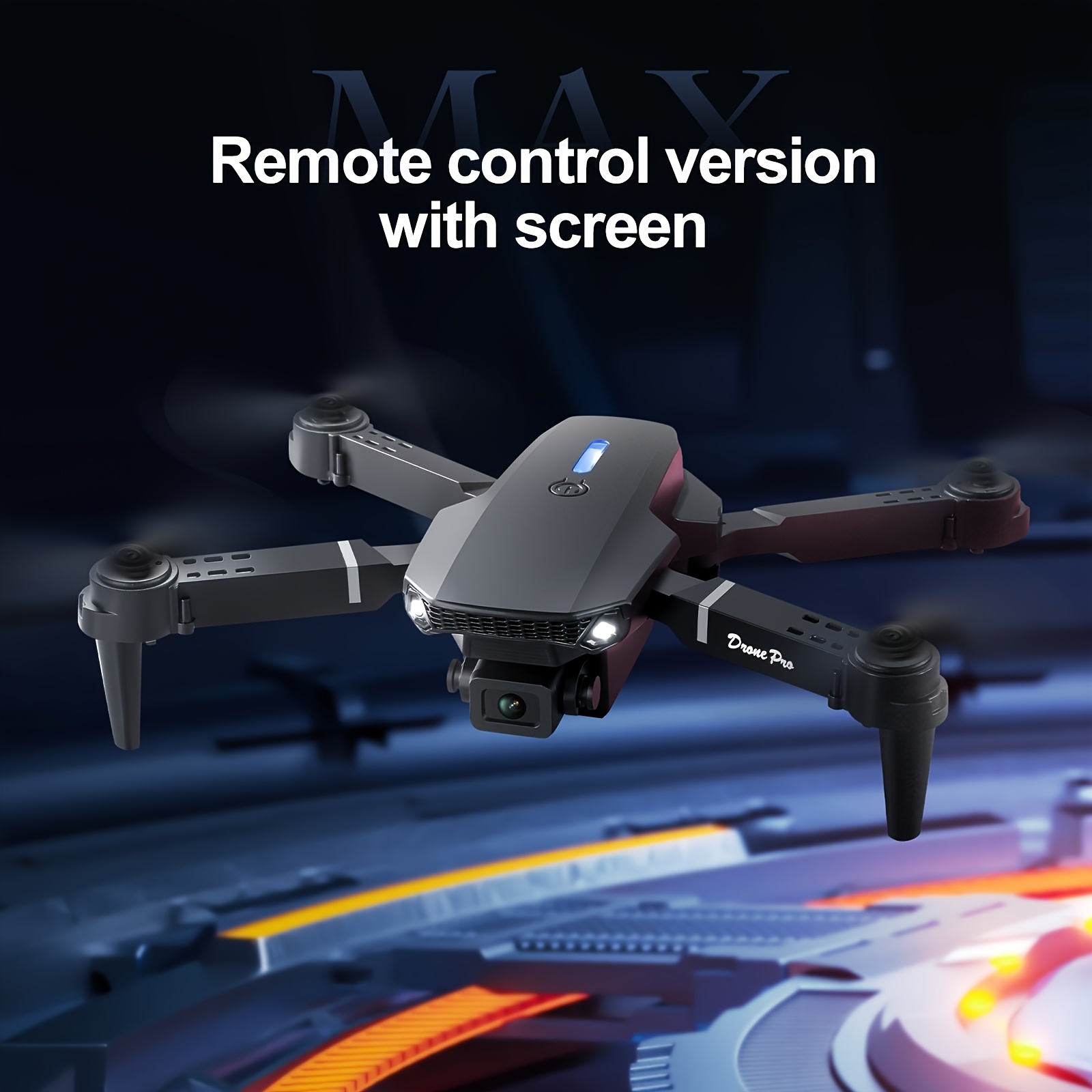 2026 Upgraded E88 PRO MAX Fold - Drone Controller Screen recension och pris