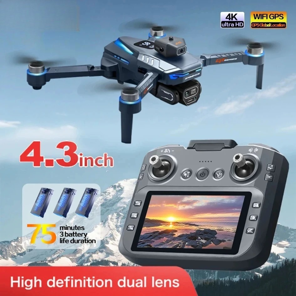Original GT8 drone 8K HD dual  - Jjrc Drone X12 recension och pris